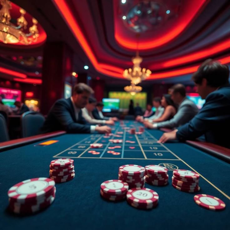 Baccarat Live Dealer Table Myanmar ကစားသမား